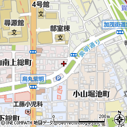 京都府京都市北区小山西花池町31周辺の地図