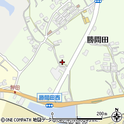 岡山県勝田郡勝央町勝間田563周辺の地図