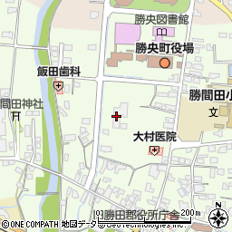 岡山県勝田郡勝央町勝間田788周辺の地図
