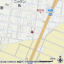 三重県桑名市和泉564周辺の地図