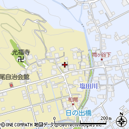 静岡県静岡市清水区柏尾52周辺の地図