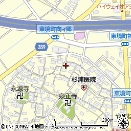 愛知県刈谷市東境町児山116周辺の地図