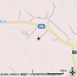 千葉県南房総市和田町中三原60-1周辺の地図