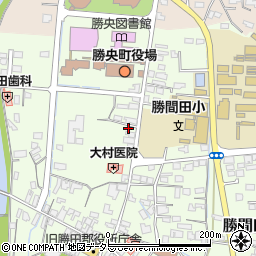 岡山県勝田郡勝央町勝間田219-3周辺の地図