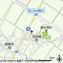 滋賀県草津市下笠町1237周辺の地図