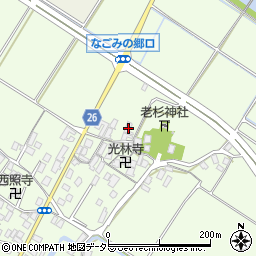 滋賀県草津市下笠町1215周辺の地図