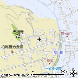 静岡県静岡市清水区柏尾66-8周辺の地図