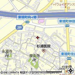 愛知県刈谷市東境町児山114周辺の地図