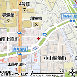 京都府京都市北区小山西花池町31-1周辺の地図