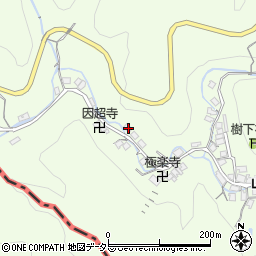滋賀県大津市山中町6-16周辺の地図