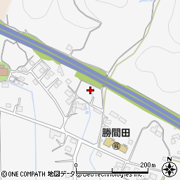 岡山県勝田郡勝央町岡1258周辺の地図