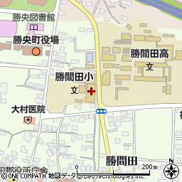 岡山県勝田郡勝央町勝間田119周辺の地図