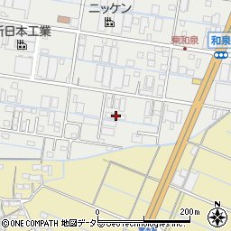 三重県桑名市和泉552周辺の地図