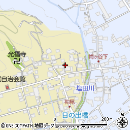 静岡県静岡市清水区柏尾43周辺の地図