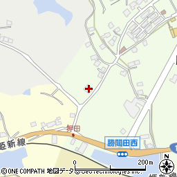 岡山県勝田郡勝央町勝間田404-2周辺の地図