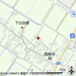 滋賀県草津市下笠町1772周辺の地図