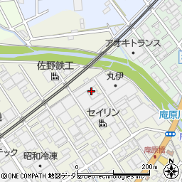有限会社浜田工業所　袖師工場周辺の地図