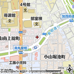 京都府京都市北区小山西花池町30-5周辺の地図