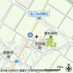 滋賀県草津市下笠町1213周辺の地図