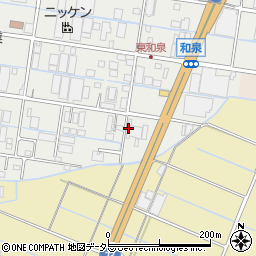 ネクステージ桑名店周辺の地図
