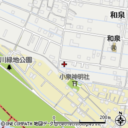 三重県桑名市和泉778-1周辺の地図