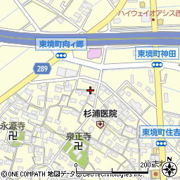 愛知県刈谷市東境町児山398周辺の地図