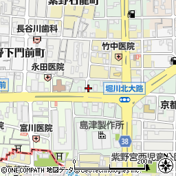 風良都ぱーく４７駐車場周辺の地図