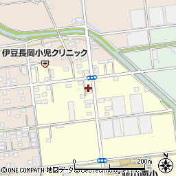 静岡県伊豆の国市中873周辺の地図