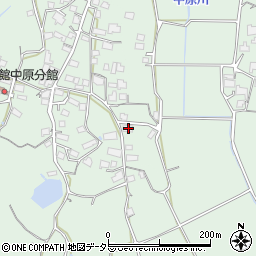 岡山県津山市池ケ原160-2周辺の地図