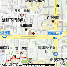 ｎａｇｏｍｉ　京都北大路店周辺の地図