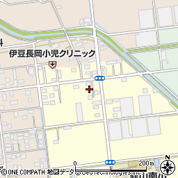 静岡県伊豆の国市中874周辺の地図