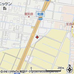 三重県桑名市和泉576周辺の地図