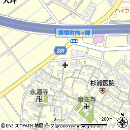 愛知県刈谷市東境町児山142周辺の地図