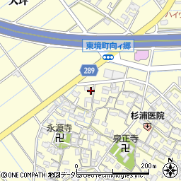 愛知県刈谷市東境町児山150周辺の地図