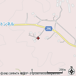 千葉県南房総市和田町中三原46周辺の地図