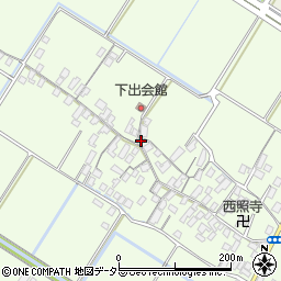 滋賀県草津市下笠町1747周辺の地図