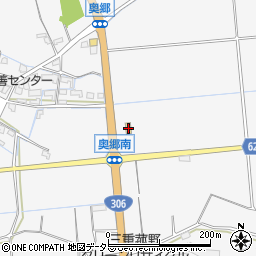 セブンイレブン菰野町千草店周辺の地図