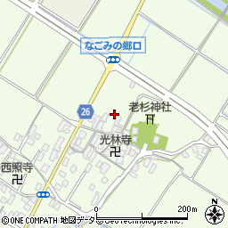 滋賀県草津市下笠町1218周辺の地図