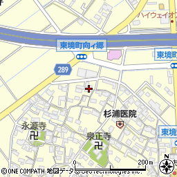 愛知県刈谷市東境町児山118周辺の地図