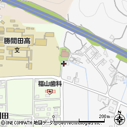 岡山県勝田郡勝央町岡1276周辺の地図