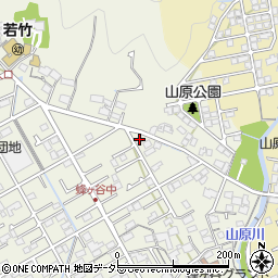 静岡県静岡市清水区蜂ヶ谷278周辺の地図
