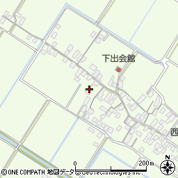 滋賀県草津市下笠町1726周辺の地図