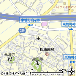 愛知県刈谷市東境町児山396周辺の地図