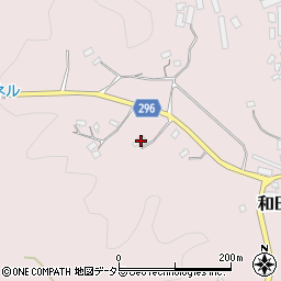 千葉県南房総市和田町中三原60周辺の地図