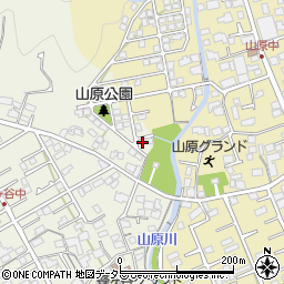 静岡県静岡市清水区蜂ヶ谷308-53周辺の地図