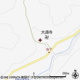 カフェ あんずの里周辺の地図