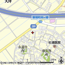愛知県刈谷市東境町児山392周辺の地図