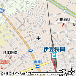 飛鳥武道具店伊豆の国本店周辺の地図