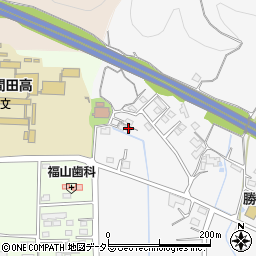 岡山県勝田郡勝央町岡1277周辺の地図