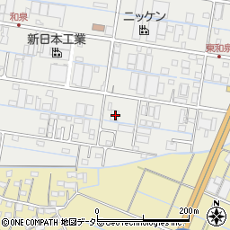 三重県桑名市和泉544周辺の地図